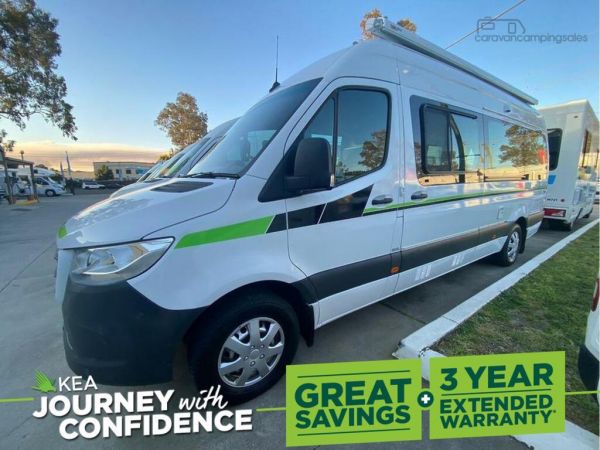 2021 Kea Nomad M700 3 Berth image