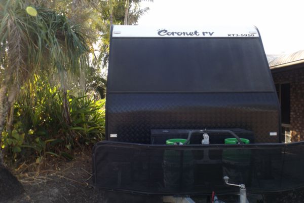 2016 Coronet Semi Off Road Caravan image