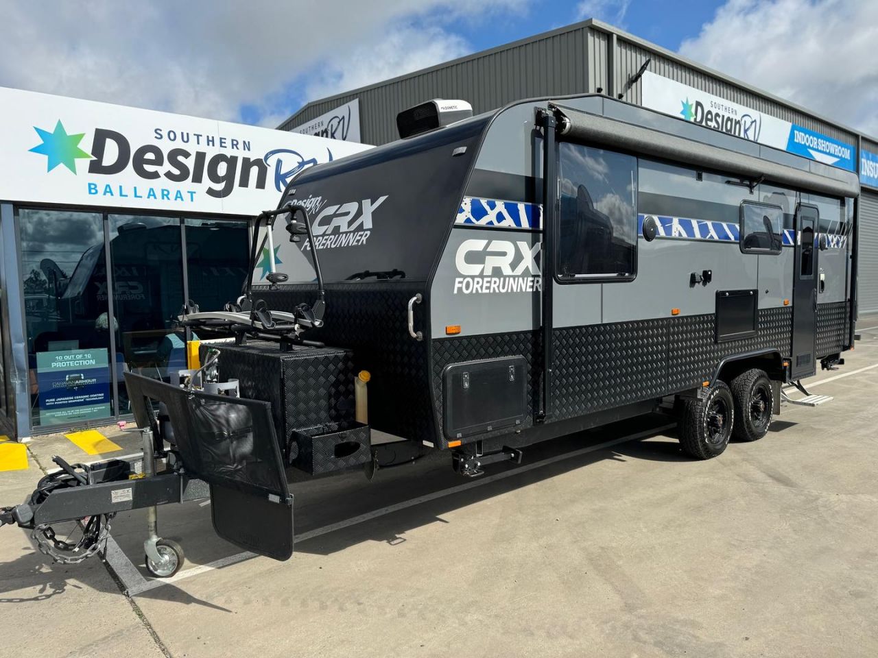 Image for 2020 Design RV CRX SEMI OFF-ROAD V9 0
