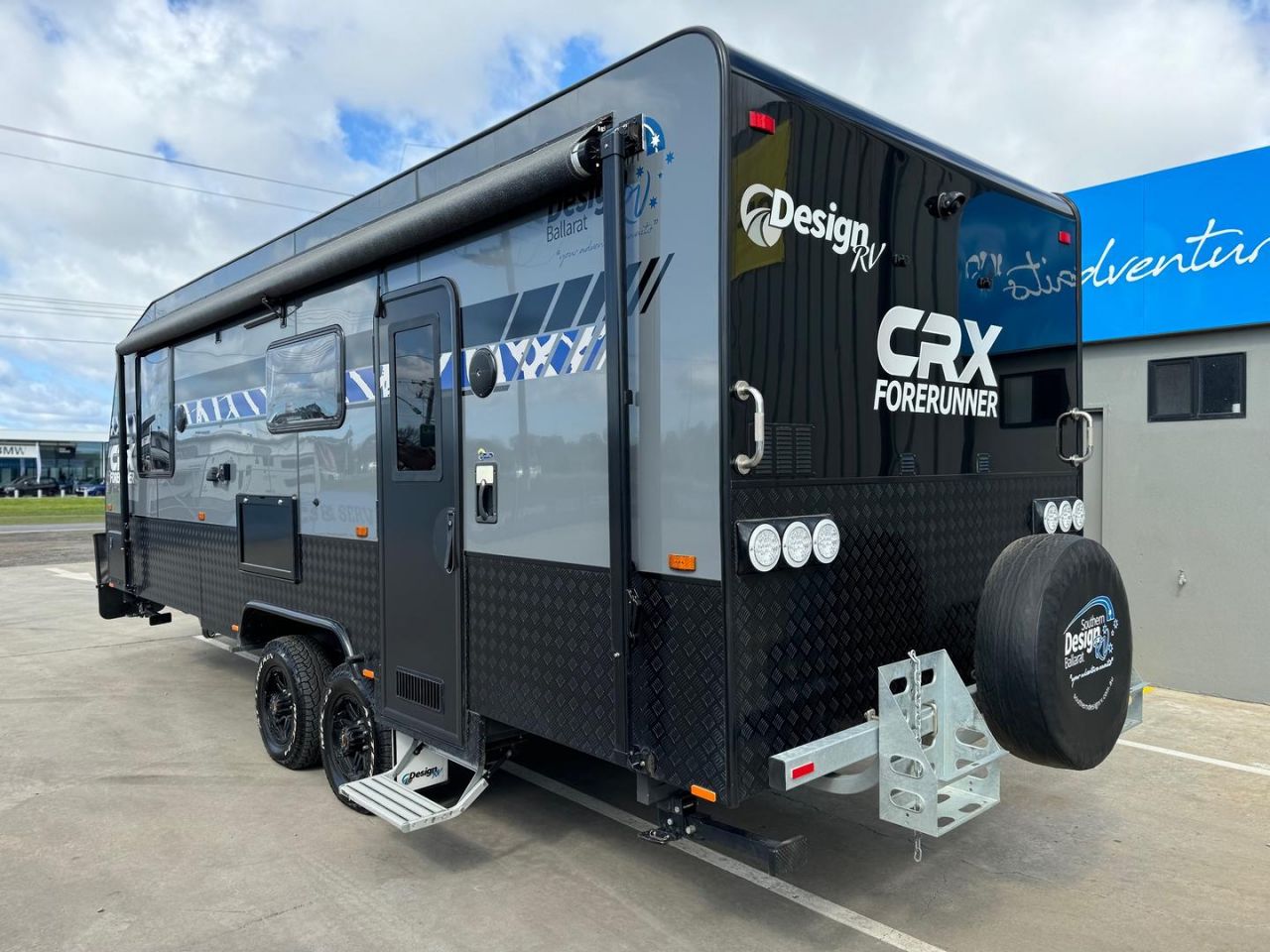 Image for 2020 Design RV CRX SEMI OFF-ROAD V9 1