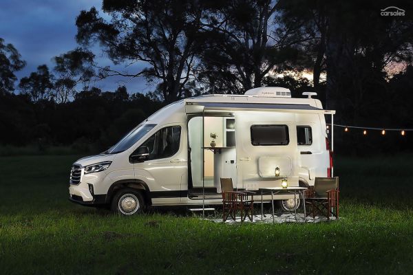 2024 LDV Deliver 9 LWB HR AUTO RoadYacht MOTORHOME MY24 image