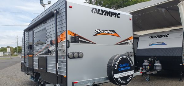 2025 Olympic MARATHON 15'6 Ensuite Caravan image