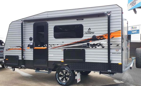 2025 Olympic MARATHON 15'6 Ensuite Caravan image
