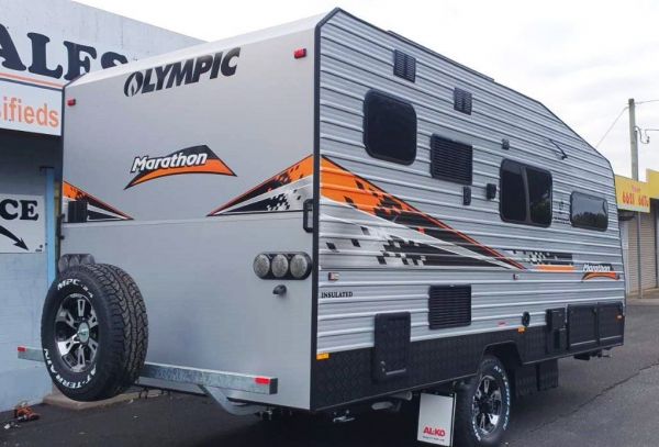 2025 Olympic MARATHON 15'6 Ensuite Caravan image