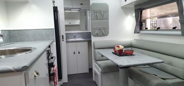 2025 Olympic MARATHON 15'6 Ensuite Caravan image
