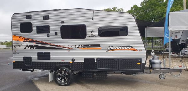 2025 Olympic MARATHON 15'6 Ensuite Caravan image
