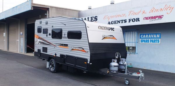 2025 Olympic MARATHON 15'6 Ensuite Caravan image
