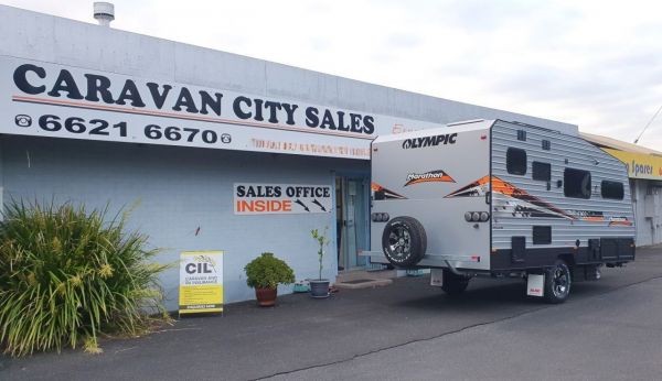 2025 Olympic MARATHON 15'6 Ensuite Caravan image