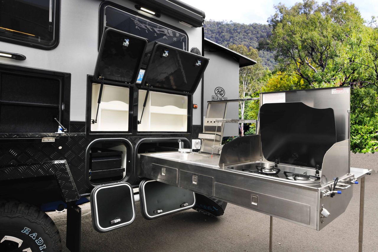 Image for 2024 Bluewater Campers Avon Hybrid Camper Trailer 1
