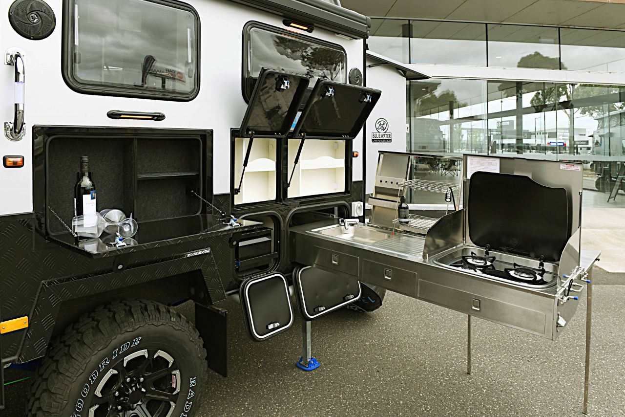 Image for 2024 Bluewater Campers Avon Hybrid Camper Trailer 5