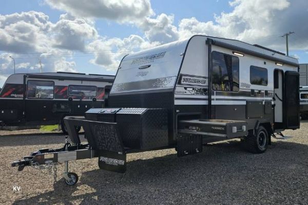 2024 Prime Edge Caravans Xplorer 18'6 Rear Door OFF ROAD CARAVAN SAVE $10,000 NOW image