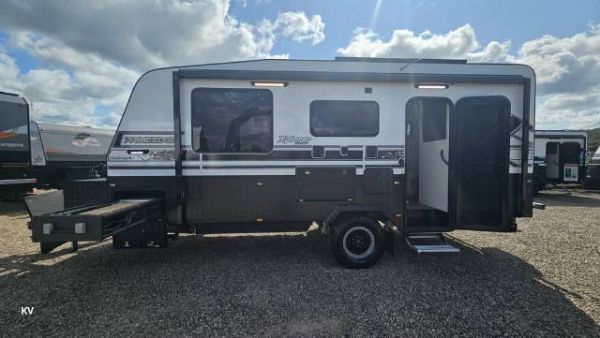 2024 Prime Edge Caravans Xplorer 18'6 Rear Door OFF ROAD CARAVAN SAVE $10,000 NOW image