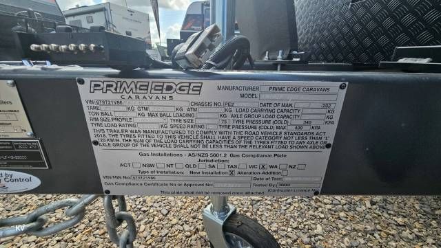 Image for 2024 Prime Edge Caravans Xplorer 18'6 Rear Door OFF ROAD CARAVAN SAVE $10,000 NOW 21