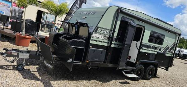 2024 Prime Edge Caravans Warrior 18'6 Md Tb OFF ROAD CARAVAN SAVE $5000 NOW image