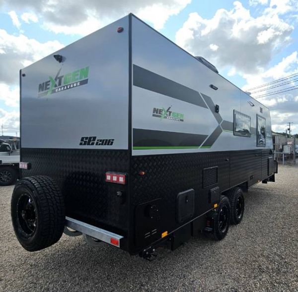 2024 Nextgen Off Road Se 20'6 OFF ROAD CARAVAN SAVE $16,000 image