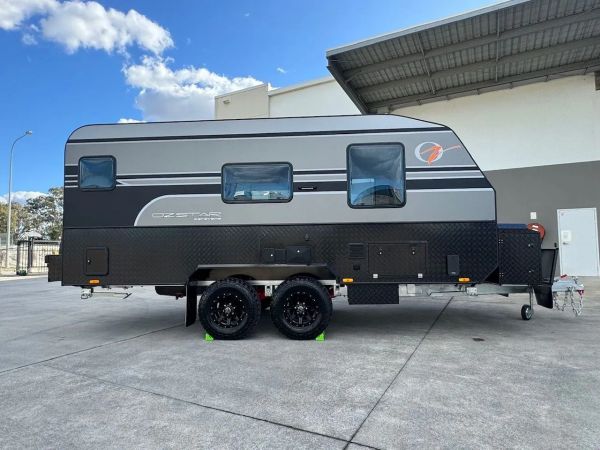 2025 Oz Star Caravans 17.5 FT Couples Oz Star Platypus Series Caravan image