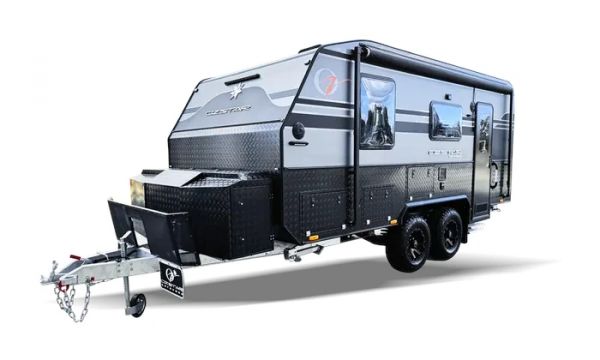 2025 Oz Star Caravans 17.5 FT Family Oz Star Kookaburra Series Caravan image