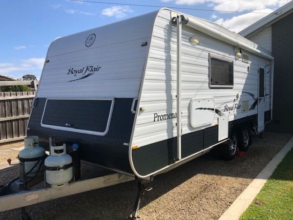 2013 Royal Flair Promenade Semi Off Road Caravan image