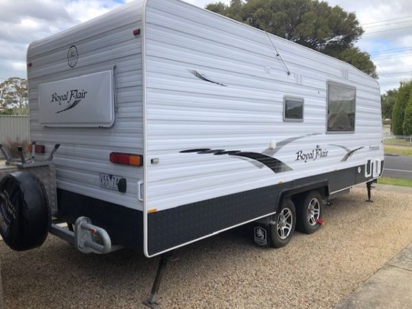 2013 Royal Flair Promenade Semi Off Road Caravan image