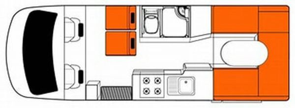 2023 Kea Discovery M660 Motorhome 4 BERTH image