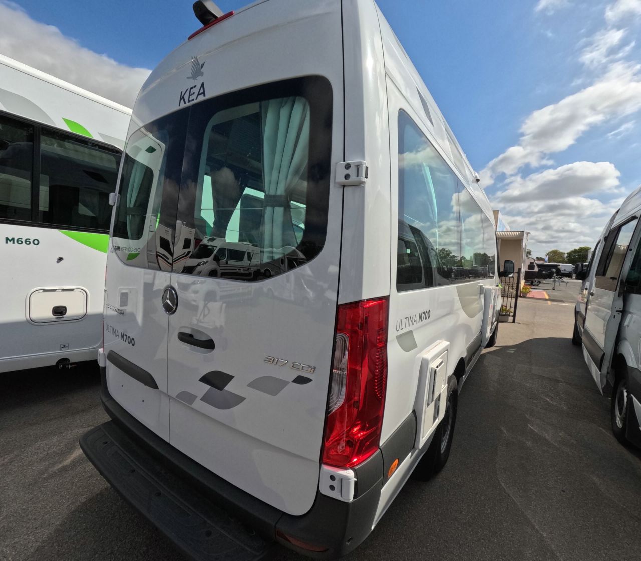 Image for 2023 Kea Ultima M700 Campervan 2 BERTH 28