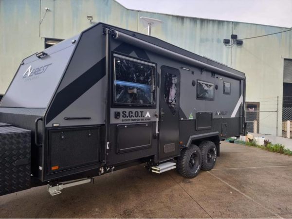 2023 Everest Caravans S.C.O.T.A 20.6F - OFF-ROAD FAMILY BUNK VAN Caravan image