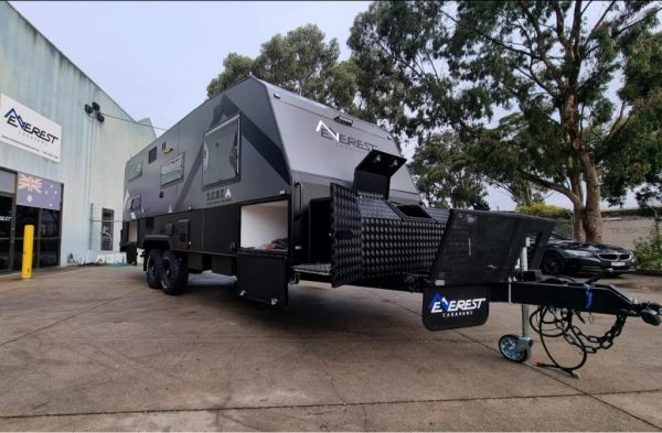 2023 Everest Caravans S.C.O.T.A 20.6F - OFF-ROAD FAMILY BUNK VAN Caravan image