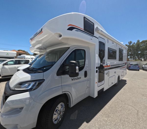 2024 Windsor Simpson Motorhome image