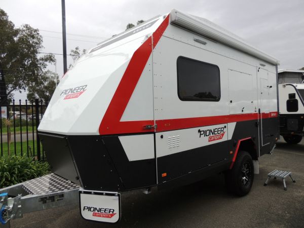 2023 Pioneer Verve E/W Caravan image