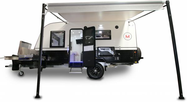 2023 Modcon CRUISER 16 ISLAND EXPEDITION SERIES Off-Road Caravan image