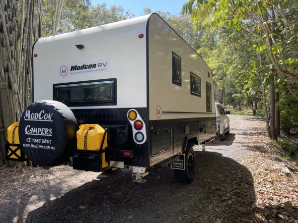 2023 Modcon CRUISER 16 ISLAND EXPEDITION SERIES Off-Road Caravan image