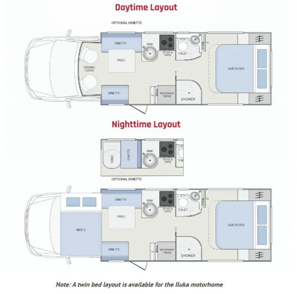 2023 Winnebago Iluka Motorhome image