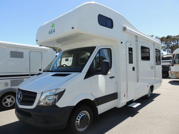 2023 Kea River Platinum M721 Motorhome 6 BERTH image