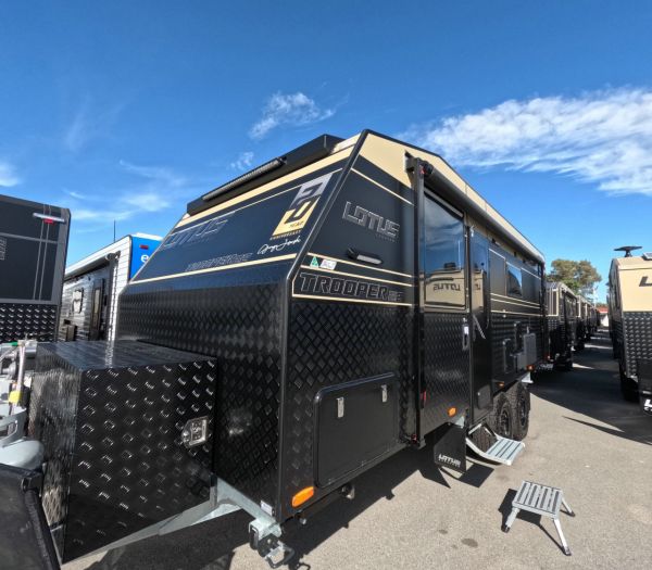 2024 Lotus Trooper 22T Caravan 22' 3 BUNK image