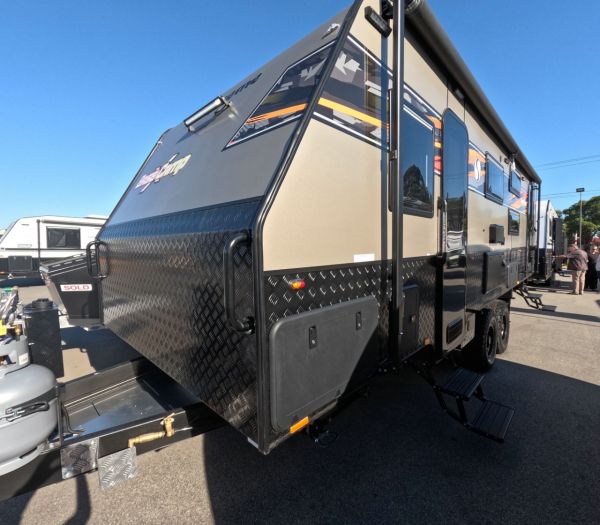 2024 Supreme 2460_Bc4 Basecamp X Caravan 24'6 image