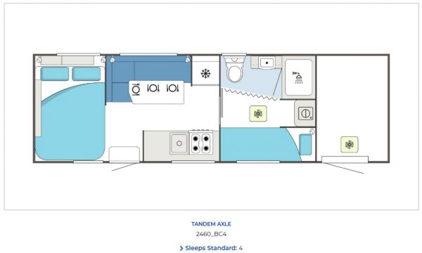 2024 Supreme 2460_Bc4 Basecamp X Caravan 24'6 image