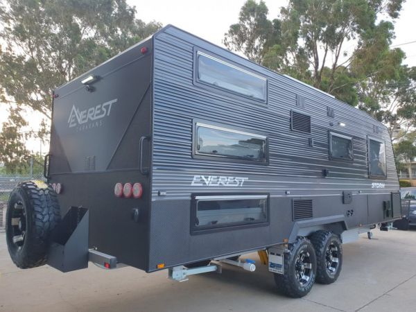 2023 Everest Caravans STORM 22.2F - TRAVEL OVER ANY TERRAIN! Caravan image