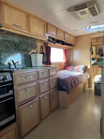 2011 Paramount CLASSIC Off Grid Caravan image