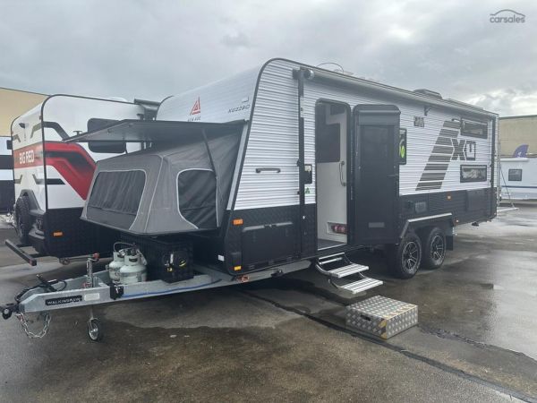 2023 New Age Caravans Xtreme Utility XU22BC image