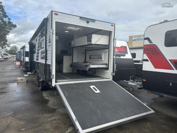2023 New Age Caravans Xtreme Utility XU22BC image