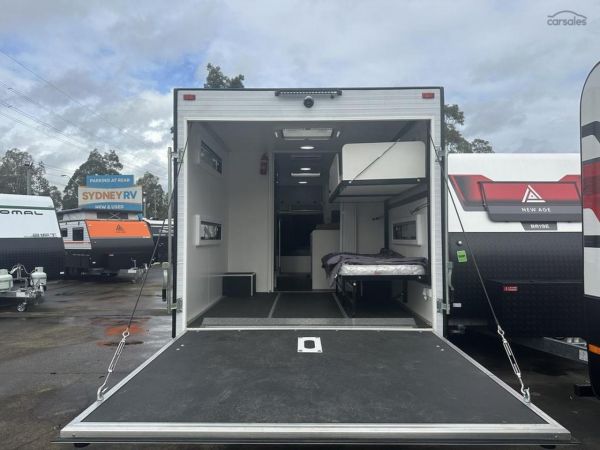 2023 New Age Caravans Xtreme Utility XU22BC image