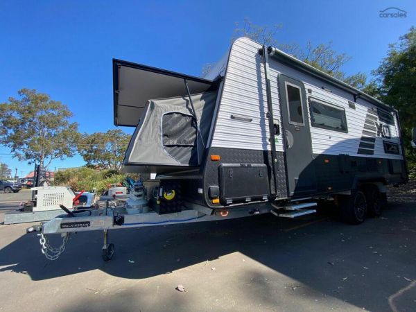 2023 New Age Caravans Xtreme Utility XU22BC image