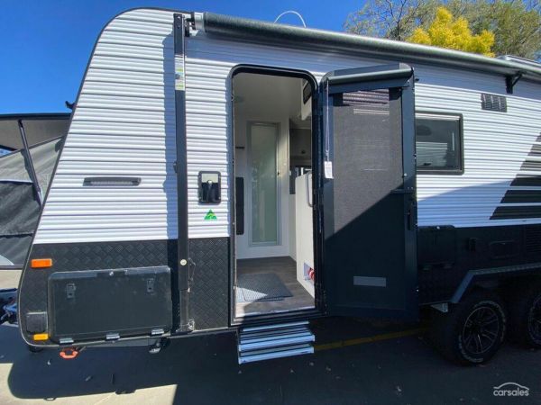 2023 New Age Caravans Xtreme Utility XU22BC image