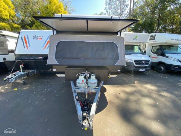 2023 New Age Caravans Xtreme Utility XU22BC image