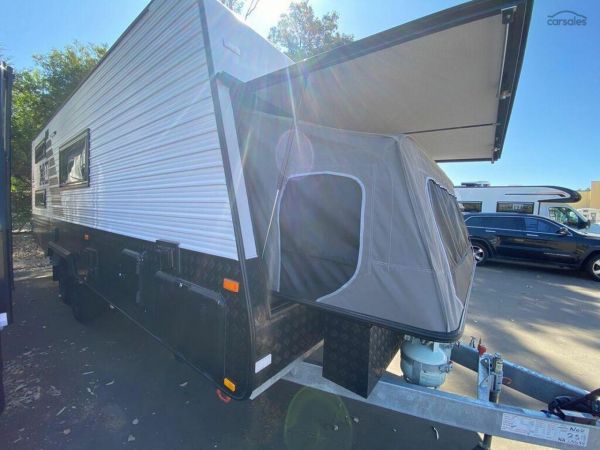 2023 New Age Caravans Xtreme Utility XU22BC image