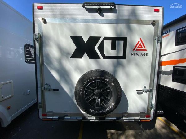 2023 New Age Caravans Xtreme Utility XU22BC image