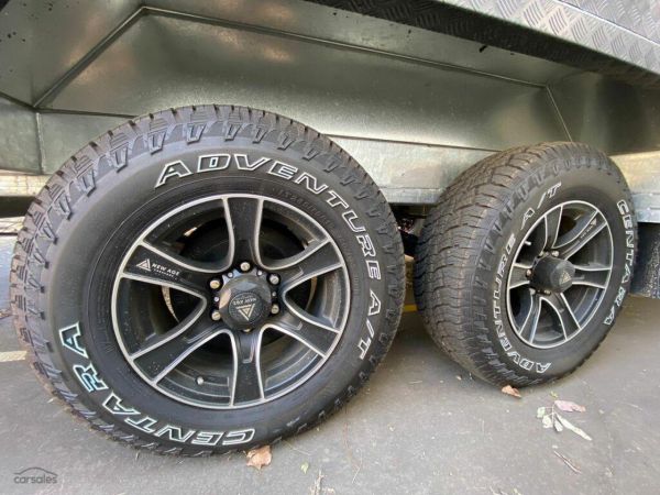 2023 New Age Caravans Xtreme Utility XU22BC image