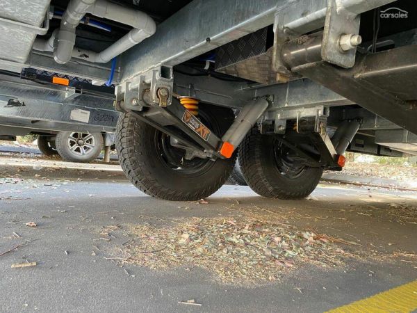 2023 New Age Caravans Xtreme Utility XU22BC image