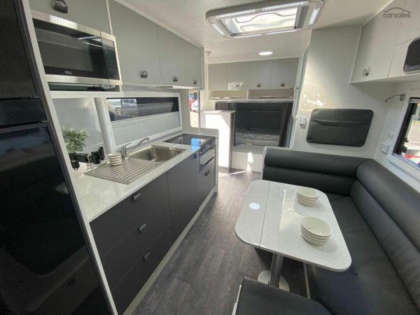 2023 New Age Caravans Xtreme Utility XU22BC image