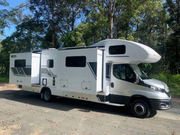 2024 Avida Fremantle C9224 Sl Motorhome IVECO DAILY 70C image